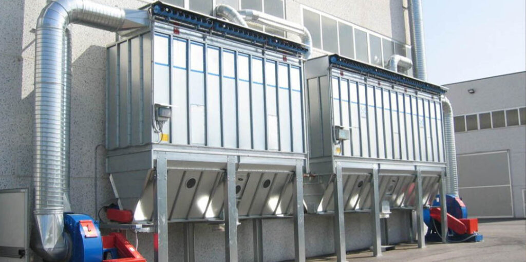 Endüstriyel Filtre Sistemleri